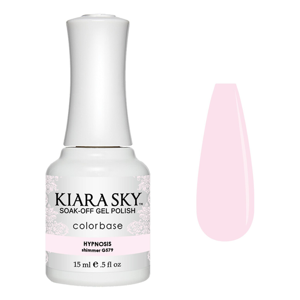 Kiara Sky Soak Off Gel Nail Polish 0.5 Fl Oz, Hypnosis (G579)