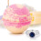 Bauble Bomb Tropical Grapefruit Gioielli Surprise Bath Bomb Deluxe X Large 9 oz 1
