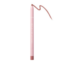 delineador de labios maracuja jugoso - Cremoso, mate, con ácido hialurónico y vitamina E, vegano y libre de crueldad, tamaño completo, rosa suave