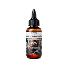 Red by Kiss Professionele 99% Natuurlijke Haarolie, Organische Vegan Olieblend voor Sterkte & Hydratatie