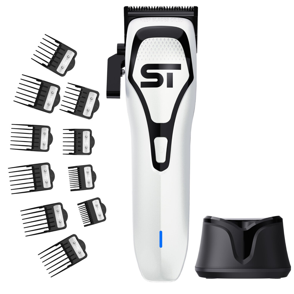 Supreme Trimmer Darkstar 72 Clipper With Magnetic Vector Motor | 180 Min Run Time, 9000 Rpm Barber Hair Clipper | Low Noise, Professional Clipper Dlc