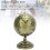 Alloy Metallic Luster 360 Rotating Educational Globe for Office School 7