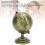 Alloy Metallic Luster 360 Rotating Educational Globe for Office School 9