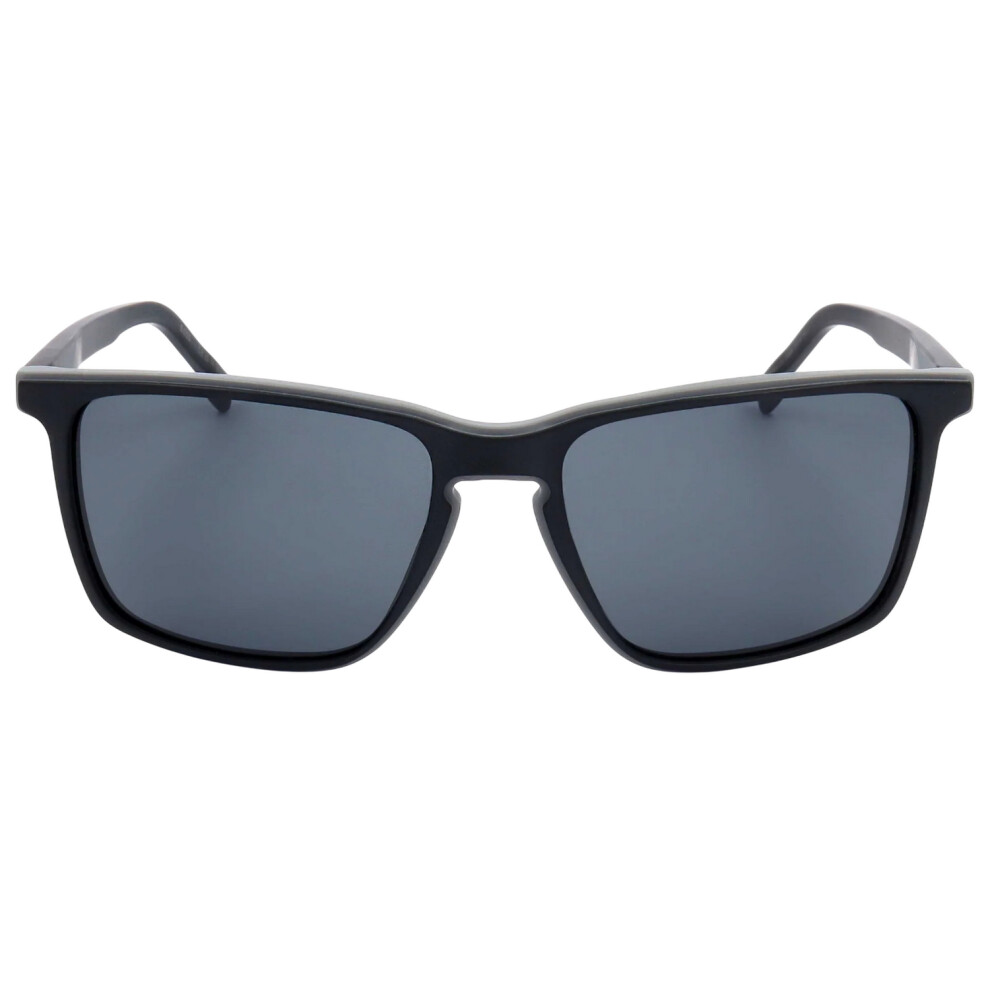 Hugo Boss Mens Rectangular Sunglasses Black