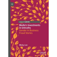 Medias Investments in Untruths by Micky Lee Hardcover Book