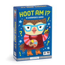 Hoot am I Charades Card Game by Mudpuppy Other Book
