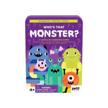 Whos That Monster Magnetic Travel Game by Petit Collage Other Book