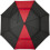 (One Size, Red) Floso Jeff Windproof Golf Umbrella 4