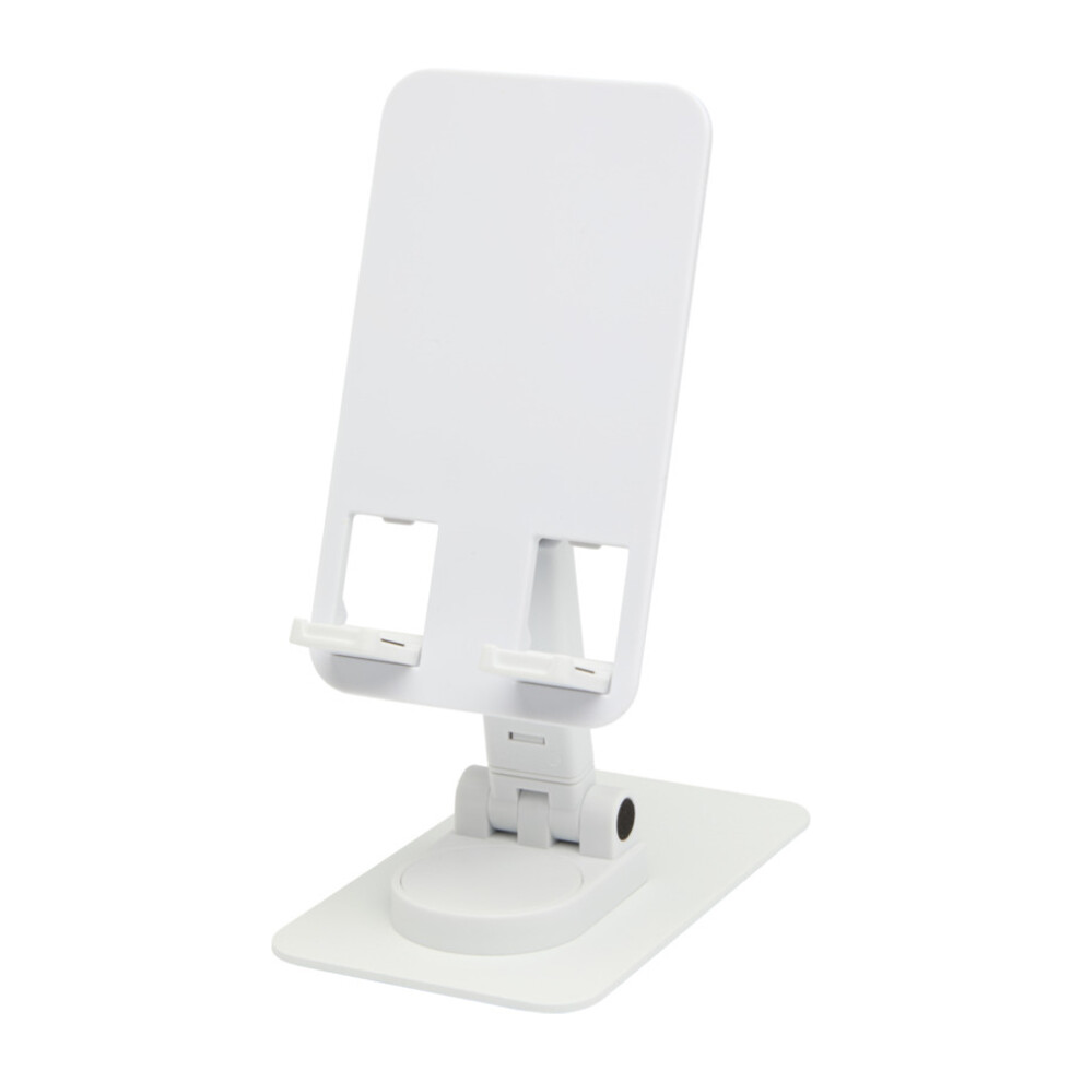 (One Size, ) Floso Alhena Recycled Plastic Foldable Mobile Phone Stand White 5063806873488