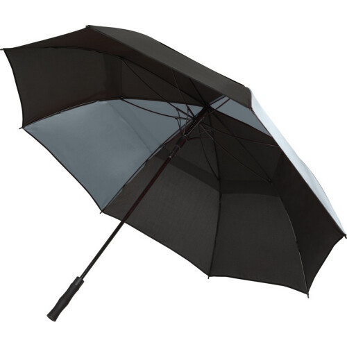 (One Size, Grey) Floso Jeff Windproof Golf Umbrella