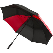 (One Size, Red) Floso Jeff Windproof Golf Umbrella
