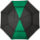 (One Size, Green) Floso Jeff Windproof Golf Umbrella 2