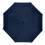 (One Size, Navy) Floso Dane RPET Folding Umbrella 2