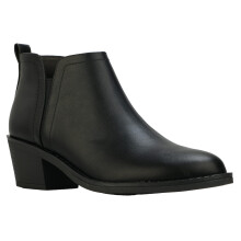 (4 UK, Black) Rocket Dog Womens/Ladies York Ankle Boots