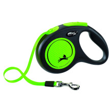 Flexi Neon Retractable Dog Lead