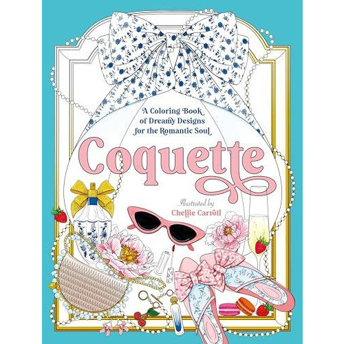 Coquette by Chellie Carroll Paperback Book