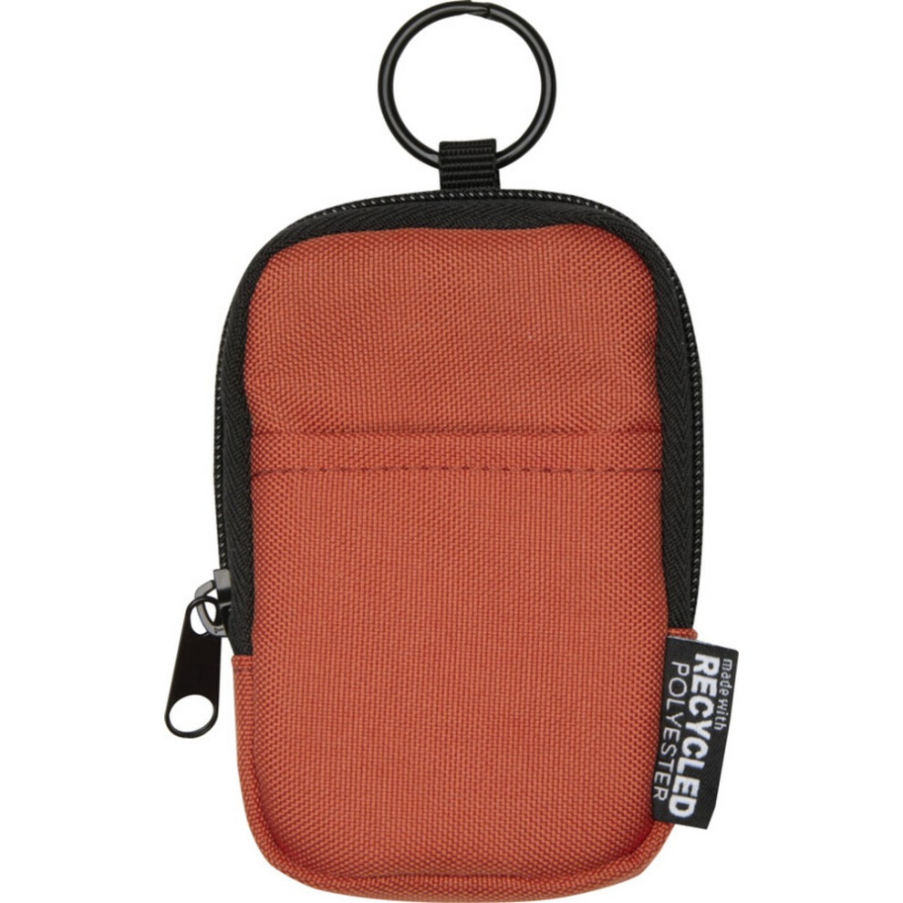 (One Size, Brick) Floso Byron Clip & Go Small Pouch 5063918059206