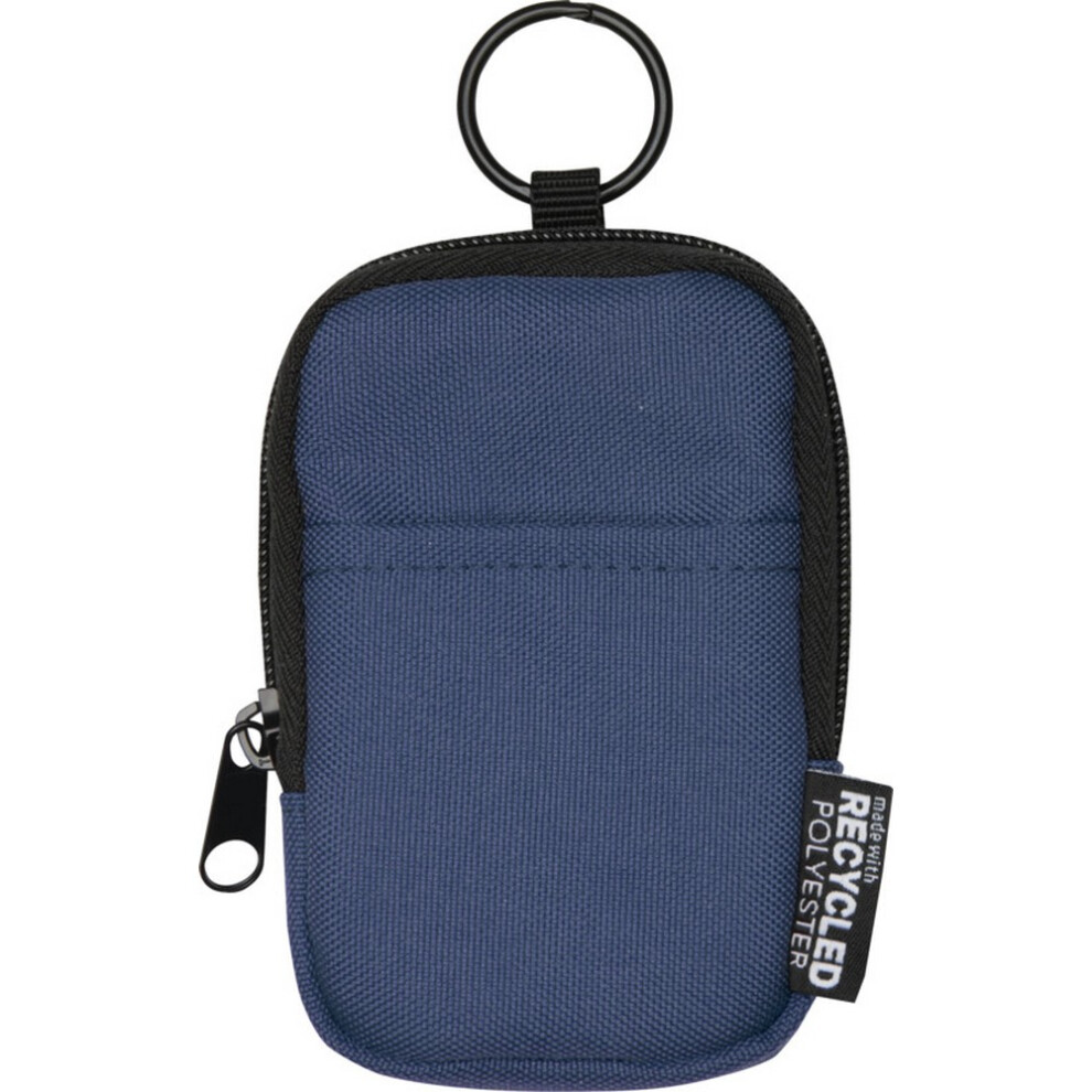 (One Size, Navy) Floso Byron Clip & Go Small Pouch 5063918059220