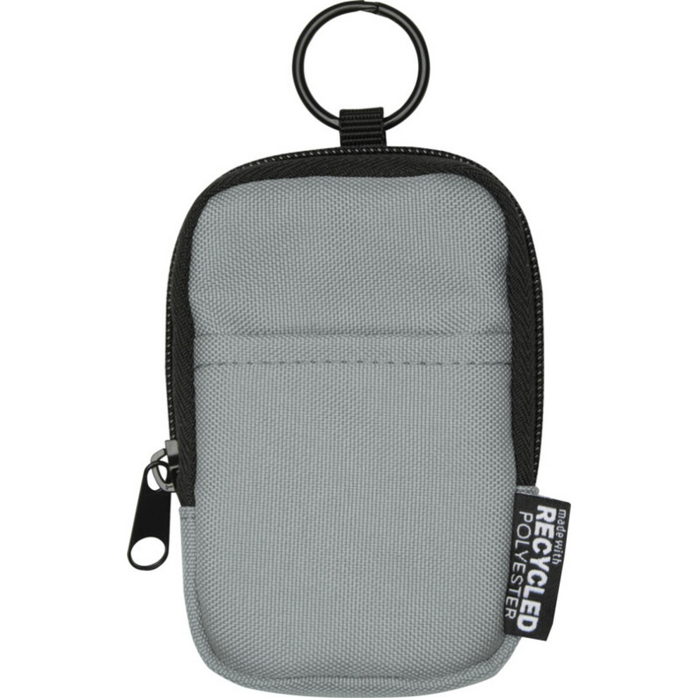 (One Size, Grey) Floso Byron Clip & Go Small Pouch 5063918059237