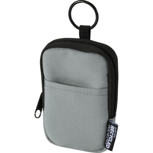 (One Size, Grey) Floso Byron Clip & Go Small Pouch 1
