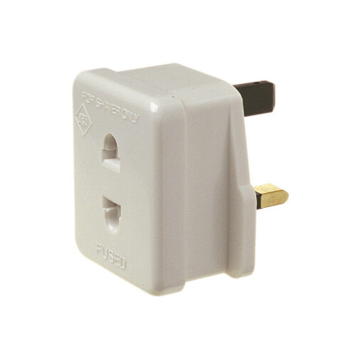 Dencon Shaver Adaptor 13a Fused