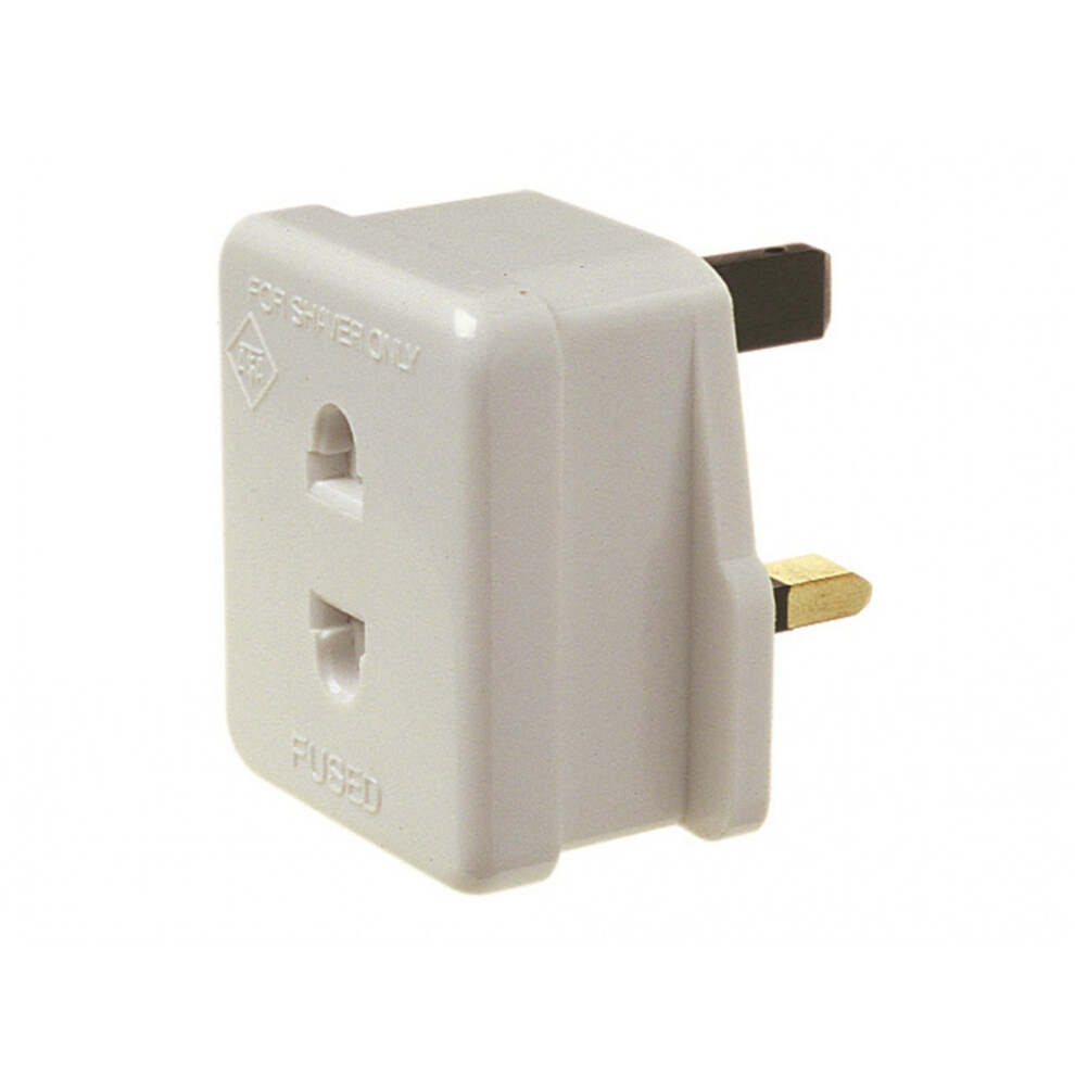 Dencon Shaver Adaptor 13A Fused