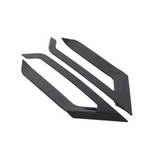 Naklejka na Boczny Błotnik Samochodu dla Gill Air Flow Wing Vent Trim dla X6 G06 2020-2024 Akcesoria Czarny