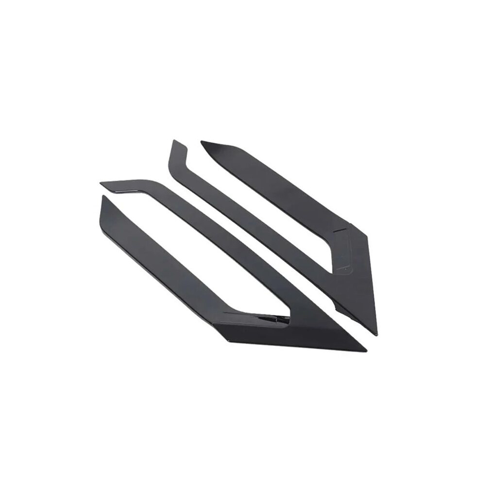 Car Side Sticker Gill Air Flow Wing Vent Trim For X6 G06 2020-2024 Accessories Black 4712086789804