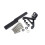 Motorcycle Steering Damper Mount Bracket Support Kit for  CB1000R CB 1000R 1000 R 2008-2016 2