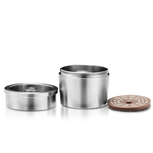 Reusable Refillable Coffee Capsule Stainless Steel Coffee Capsule Concentrated Coffee Filter for ILLY Coffee Machine 2