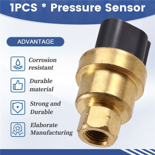 183-4760 1834760 Pressure Sensor for  CAT C7 C15 C18 C32 3126 Engine 1