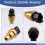 183-4760 1834760 Pressure Sensor for  CAT C7 C15 C18 C32 3126 Engine 5