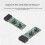 10Pin Mainboard Switching Tester Switching Board Adapter with Resets Button DIY PC Assembly Tool for Desktop PC 4