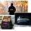 Leather Case Style Led Car Sign Flexible Small Screen Led Expression Screen with Battery Portable Display Screen 2
