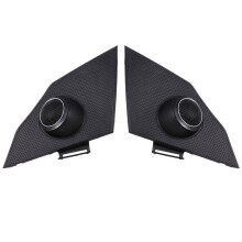 Car Interior Front Tweeter Refitting Speaker Boxes Dashboard Audio Cover Cap Panel for CHR C-HR IZOA 19-21