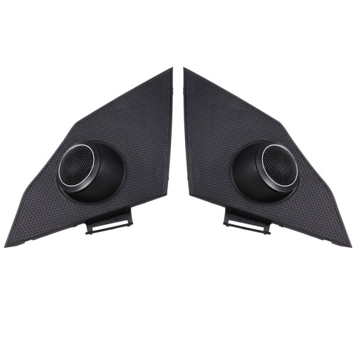 Car Interior Front Tweeter Refitting Speaker Boxes Dashboard Audio Cover Cap Panel for  CHR C-HR IZOA 19-21