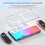 2pcs Screen Protector Protective Glass for  2 Tempered Glass Screen Protector Glass Film with Applicator Tool 6