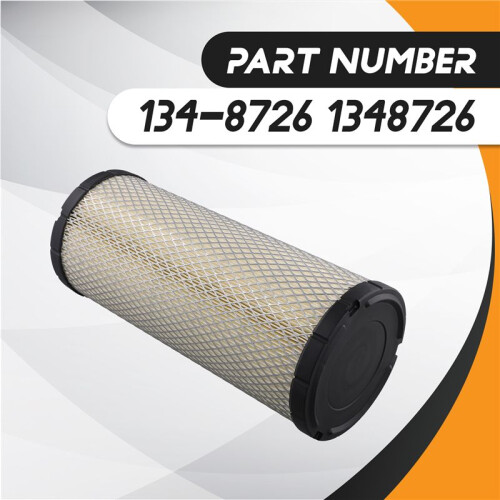 134-8726 1348726 Air Filter for  Cat E305.5 E306 E307E E308E2 E307D Excavator Accessories 2