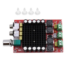 Placa Amplificadora Digital Estéreo de Audio de Doble Canal TDA7498, Clase D, 2 X 100 W, Módulo XH-M510