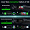 Dongle 2 In 1 per CarPlay e Android Auto Cablato e Wireless, 2.4/5G WiFi e  5.0 per Auto con CarPlay e Android Auto Cablati 4