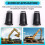 6pcs 517-8243 for  CATE312/313D2GC E320 E323 E326 E330 E336GC EFI 3054C C4.4 C6.6 C7.1 Engine Injector Sleeve 5