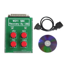 Pour OBD W211 R230 ABS SBC Outil de RéParation Code C249F Outil de RéInitialisation pour Be -Nz SBC