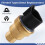 183-4760 1834760 Pressure Sensor for  CAT C7 C15 C18 C32 3126 Engine 4