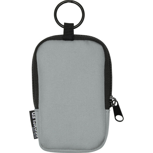 (One Size, Grey) Floso Byron Clip & Go Small Pouch 2