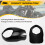Windscreen Windshield Shield Fairing Wind Deflector for  Vulcan S650 EN650 2015-2025 Motorcycle Accessories 7