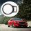 Auto Carbon Fiber Central Gear Panel Control Panel Decal Car Interior Modification for  86/ BRZ 2012-2020 4
