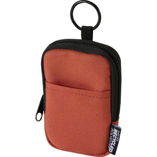 (One Size, Brick) Floso Byron Clip & Go Small Pouch 2