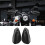 1 Pair Motorcycle Handle Guards Motorcycle Handle Wind Deflector Handle Grip Guards Anti-Fall Riding Hand Cover 2