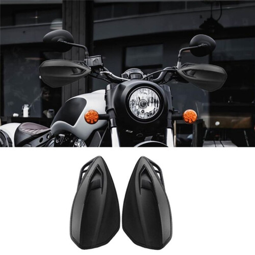 1 Pair Motorcycle Handle Guards Motorcycle Handle Wind Deflector Handle Grip Guards Anti-Fall Riding Hand Cover 1
