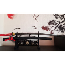 Sword Stand Weapon Display Stand Katana Genji Japanese Samurai Sword Blade Templar Medieval Sword Stand Tai  Bagua-B